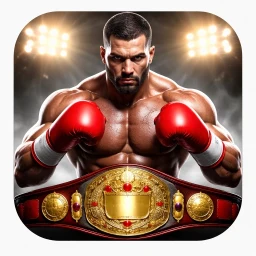 Ícone de Sim: Heavyweight Boxing