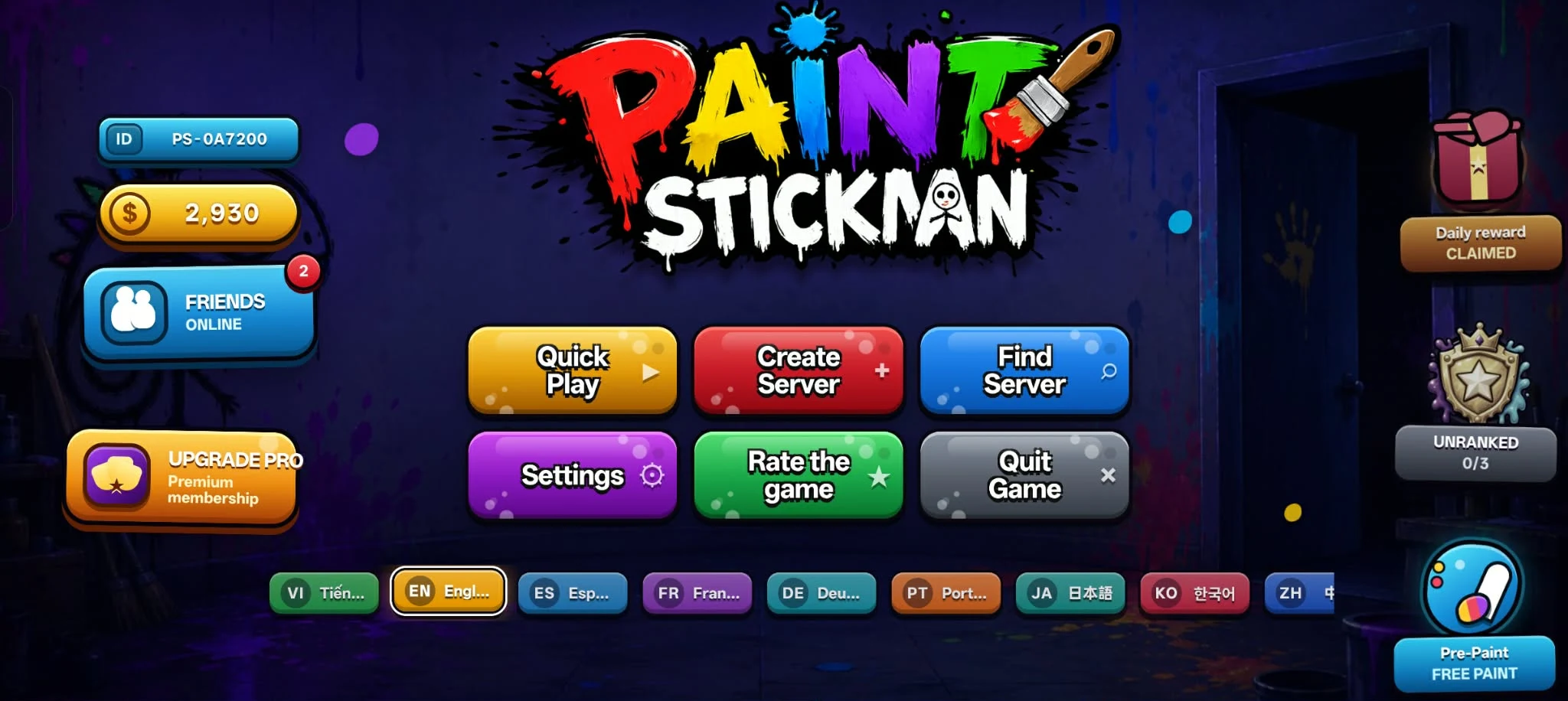 Paint Stickman: Hide & Seek screenshot