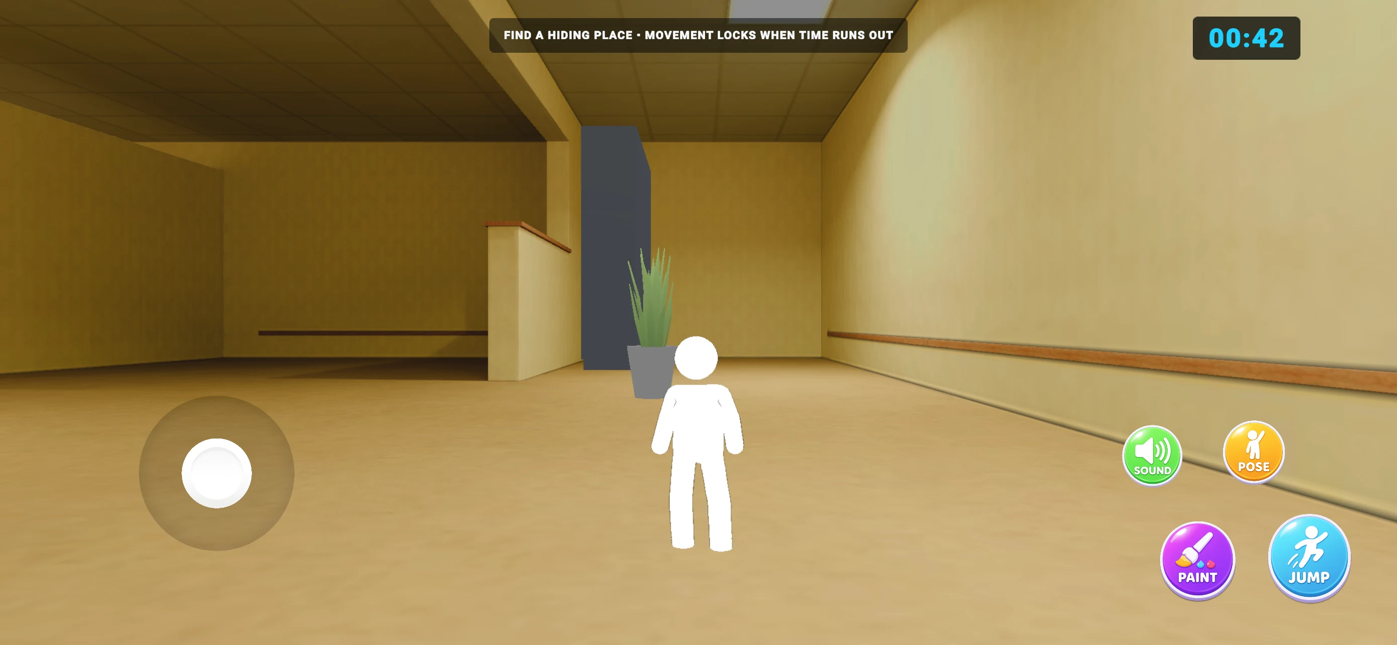 Paint Stickman: Hide & Seek screenshot