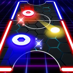 Ícone de Air Hockey Glow HD Ultimate 2D
